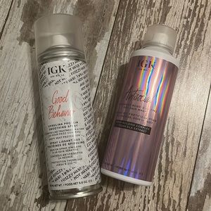 IGK hair products